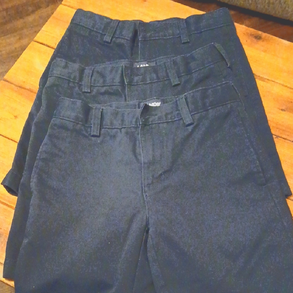 Lands End Boys Uniform Shorts